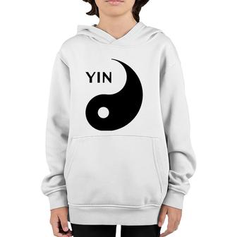 Yin Looking For Yang Matching Couple Valentine's Day Love Youth Hoodie | Mazezy