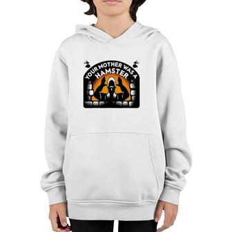Your Mother Was A Hamster Vintage Youth Hoodie | Mazezy