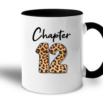 12Th Birthday Chapter 12 Leopard Great Accent Mug - Seseable