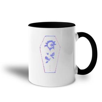 3D Coffin Gothic Lifestyle Gift Accent Mug | Mazezy