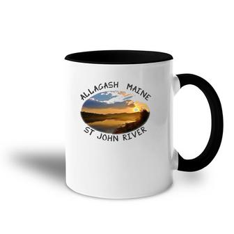 Allagash Maine Sunrise Moosetown Accent Mug | Mazezy