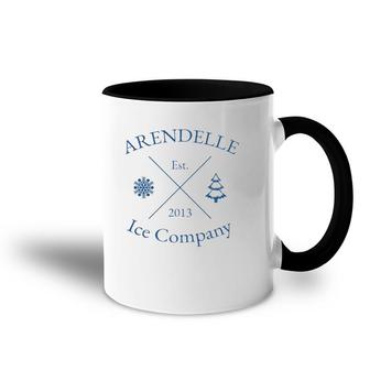 Arendelle Ice Company Ice Queen Accent Mug | Mazezy