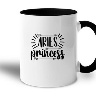 Aries Girl Black Princess For Cool Black Great Birthday Gift Accent Mug - Seseable