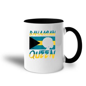 Bahamian Queen Bahamas Flag Pride Home Country Heritage Accent Mug | Mazezy