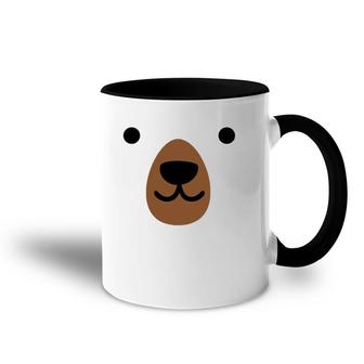 Bear Familymama Bear Papa Bear Cub Group Costume Tee Accent Mug | Mazezy