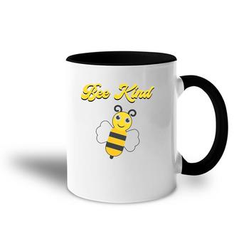 Bee Kind Cute Inspirational Love Gratitude Kindness Positive Accent Mug | Mazezy