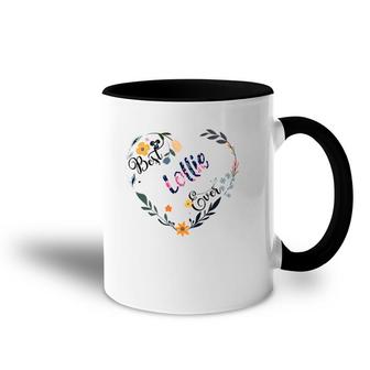 Best Lollie Ever Flower Blessed Grandma Mother's Day Gift Accent Mug | Mazezy
