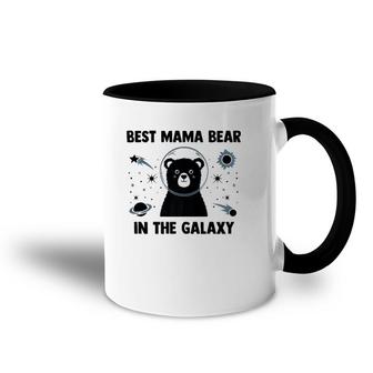 Best Mama Bear In The Galaxy Accent Mug | Mazezy