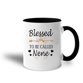 Blessed To Be Called Nene Mother's Day Gifts Accent Mug | Mazezy