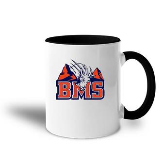 Blue Mountain State And Goat Mountains Accent Mug | Mazezy