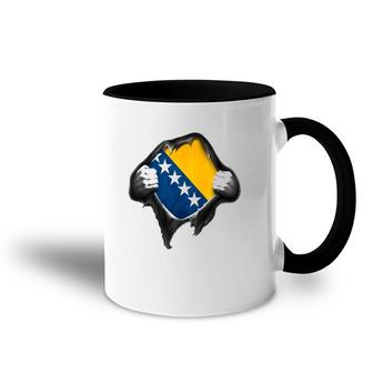 Bosnia Flag Bosnian Accent Mug | Mazezy