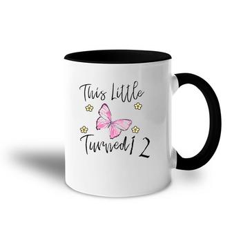 Butterfly Themed Birthday Party Gift For A 12 Years Old Accent Mug | Mazezy