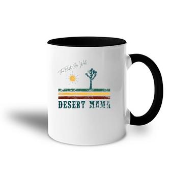Cactus Tree Desert Mama The Best Go West Joshua Women Gift Accent Mug | Mazezy