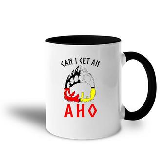 Can I Get An Aho Bear Paw Accent Mug | Mazezy