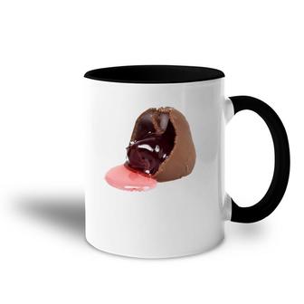 Chocolate Covered Cherry Candy Gift Accent Mug | Mazezy
