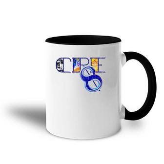 Colorful Cre8 Create Inspirational And Motivational Art Accent Mug | Mazezy