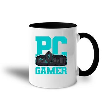 Computer Games Gaming Sport Pc Gamer Gift Video Gaming Accent Mug | Mazezy