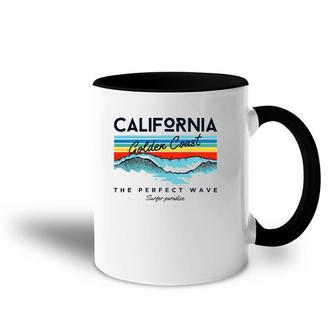Cool Golden Coast California Dreaming, Los Angeles California Accent Mug | Mazezy