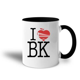 Cool I Love Bk Brooklyn Novelty Accent Mug | Mazezy