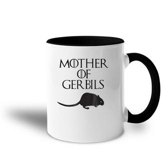 Cute & Unique Black Mother Of Gerbil E010426 Accent Mug | Mazezy