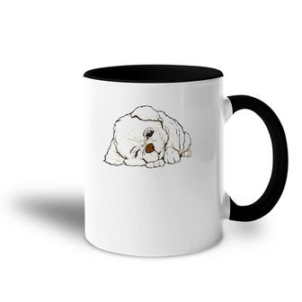 Cute Labrador Baby Dog Puppy S Puppy Accent Mug | Mazezy