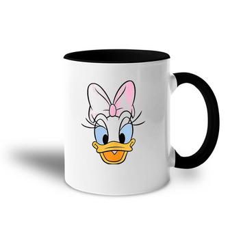 Daisy Duck Big Face Accent Mug | Mazezy