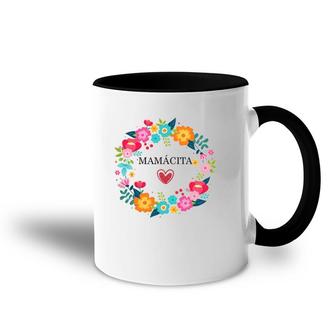 Dia De Las Madres Mamacita Dia De Mama Regalo Gift Accent Mug | Mazezy