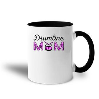 Drumline Mom Cool To Support Your Drummer Accent Mug | Mazezy