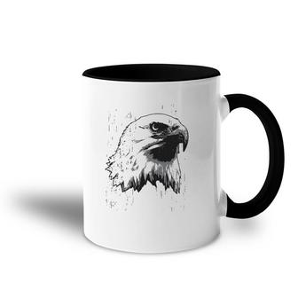 Eagle Funny Eagle Lover Gift Accent Mug | Mazezy