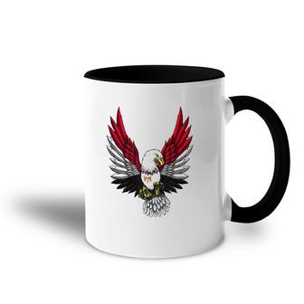 Egypt Flag Egyptian Eagle  Accent Mug