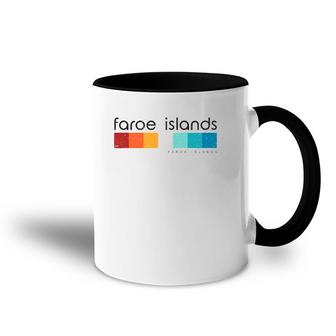 Faroe Islands Denmark Vintage Accent Mug | Mazezy