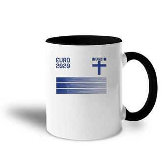 Finland Football Jersey 2020 Suomi Soccer Accent Mug | Mazezy