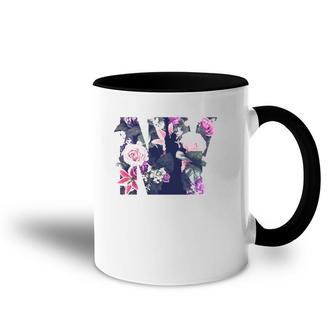 Floral New York City Graphic Tee S Urban New York City Accent Mug | Mazezy
