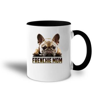 Frenchie Mom Mother's Day For French Bulldog Mom Accent Mug | Mazezy