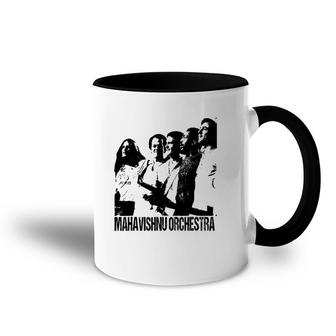 Funny Mahavishnus Classic Art Orchestra Vaporware Rock Music Accent Mug | Mazezy