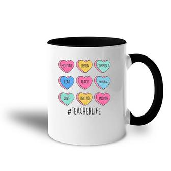 Funny Teacher Valentines Day Special Education Teacher Sped Accent Mug | Mazezy UK