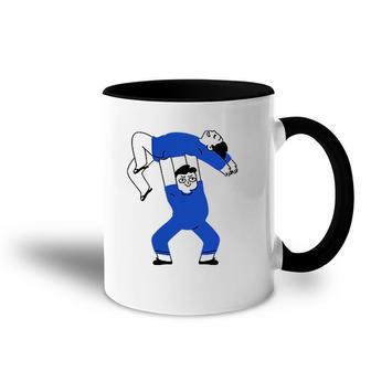 Funny Weightlifting Graphic Tees For Women And Men Accent Mug | Mazezy