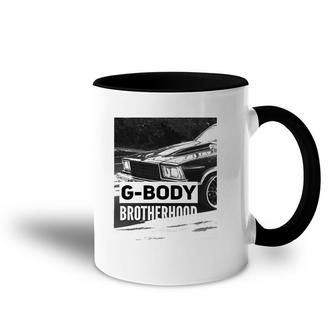 G Body Brotherhood Elcomali Tee Accent Mug | Mazezy