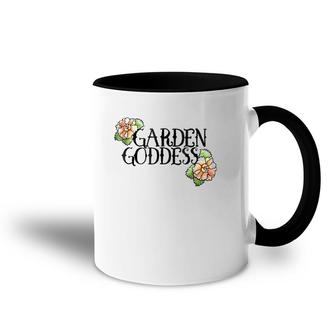 Garden Goddess Proud Gardener Tee S Accent Mug | Mazezy