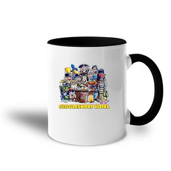 Gigglesnort Hotel Group Shoot Lovers Gift Accent Mug | Mazezy
