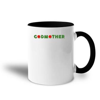 Godmother Watermelon Funny Summer Melon Fruit Cool Accent Mug | Mazezy