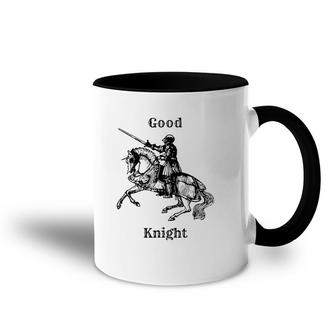 Good Knight Night Graphic Lover Gift Accent Mug | Mazezy