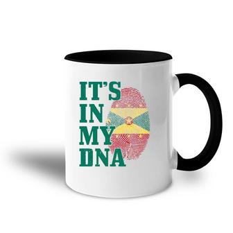 Grenada It's In My Dna Grenadian Flag Pride Caribbean Accent Mug | Mazezy