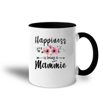 Happiness Is Being A Mammie Mother's Day Gift Accent Mug | Mazezy