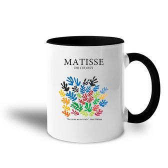 Henri Matisse Cut Outs Artwork Accent Mug | Mazezy