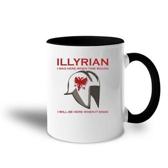 Illyrian Helmet Autochthonous Albania Accent Mug | Mazezy