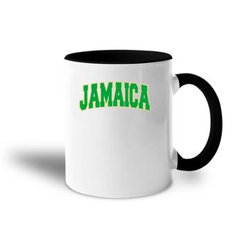 Jamaica Flag National Country Caribbean Vacation Souvenir Accent Mug | Mazezy