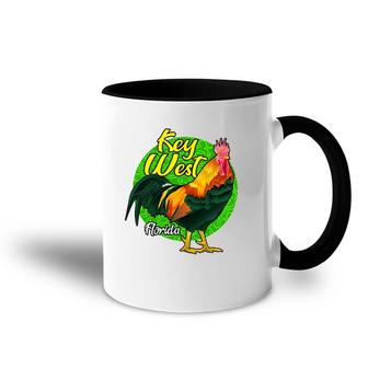 Key West Florida Keys Rooster Vacation Cruise Souvenir Gift Accent Mug | Mazezy