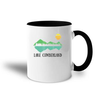 Lake Cumberland Kentucky Forest And Lake Accent Mug | Mazezy
