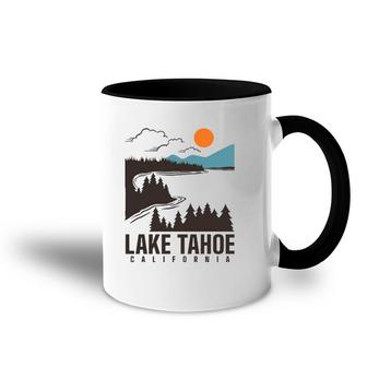 Lake Tahoe California Accent Mug | Mazezy